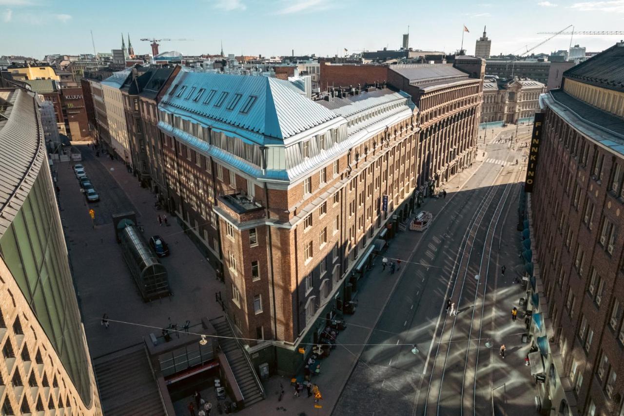 Hotel Bob W Kluuvi Helsinki Zewnętrze zdjęcie