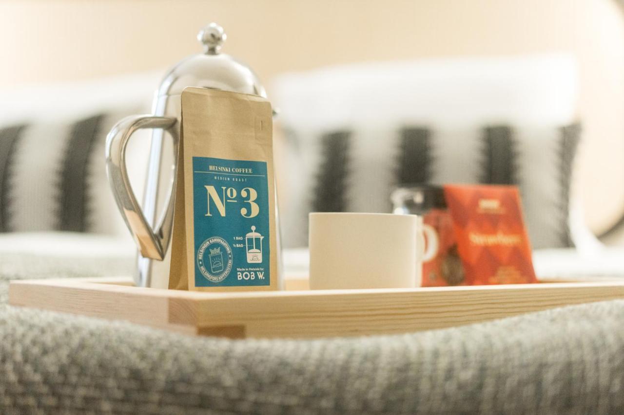 Hotel Bob W Kluuvi Helsinki Zewnętrze zdjęcie