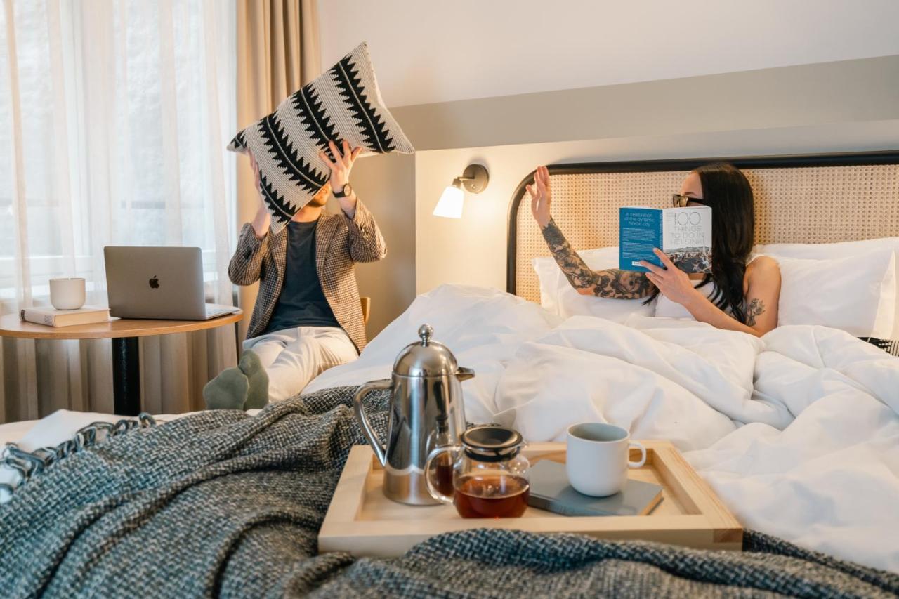 Hotel Bob W Kluuvi Helsinki Zewnętrze zdjęcie