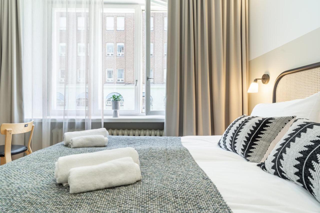 Hotel Bob W Kluuvi Helsinki Zewnętrze zdjęcie