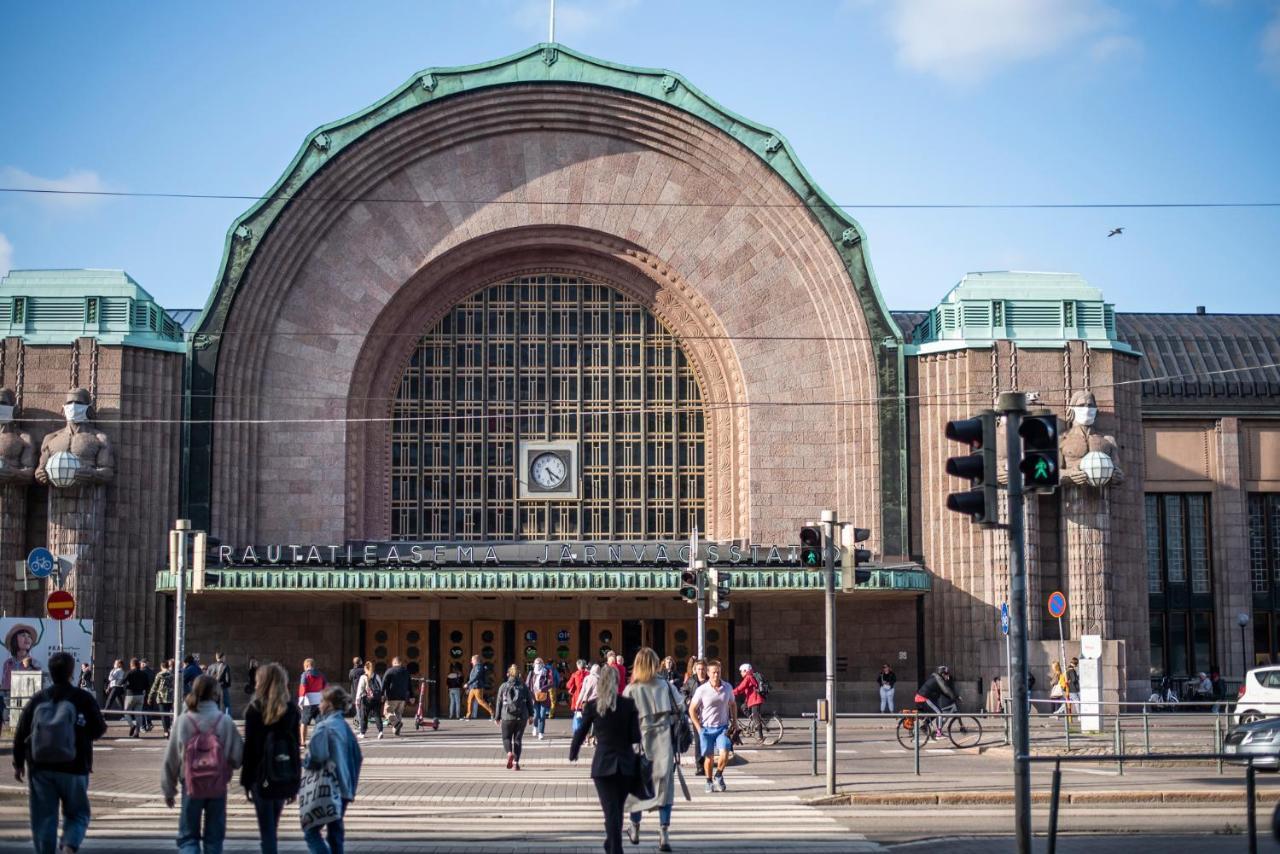 Hotel Bob W Kluuvi Helsinki Zewnętrze zdjęcie