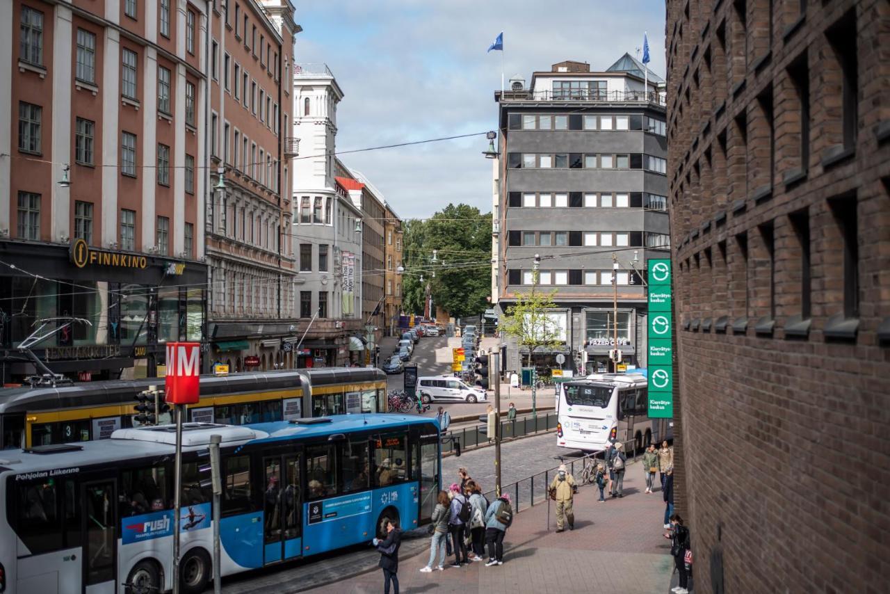 Hotel Bob W Kluuvi Helsinki Zewnętrze zdjęcie