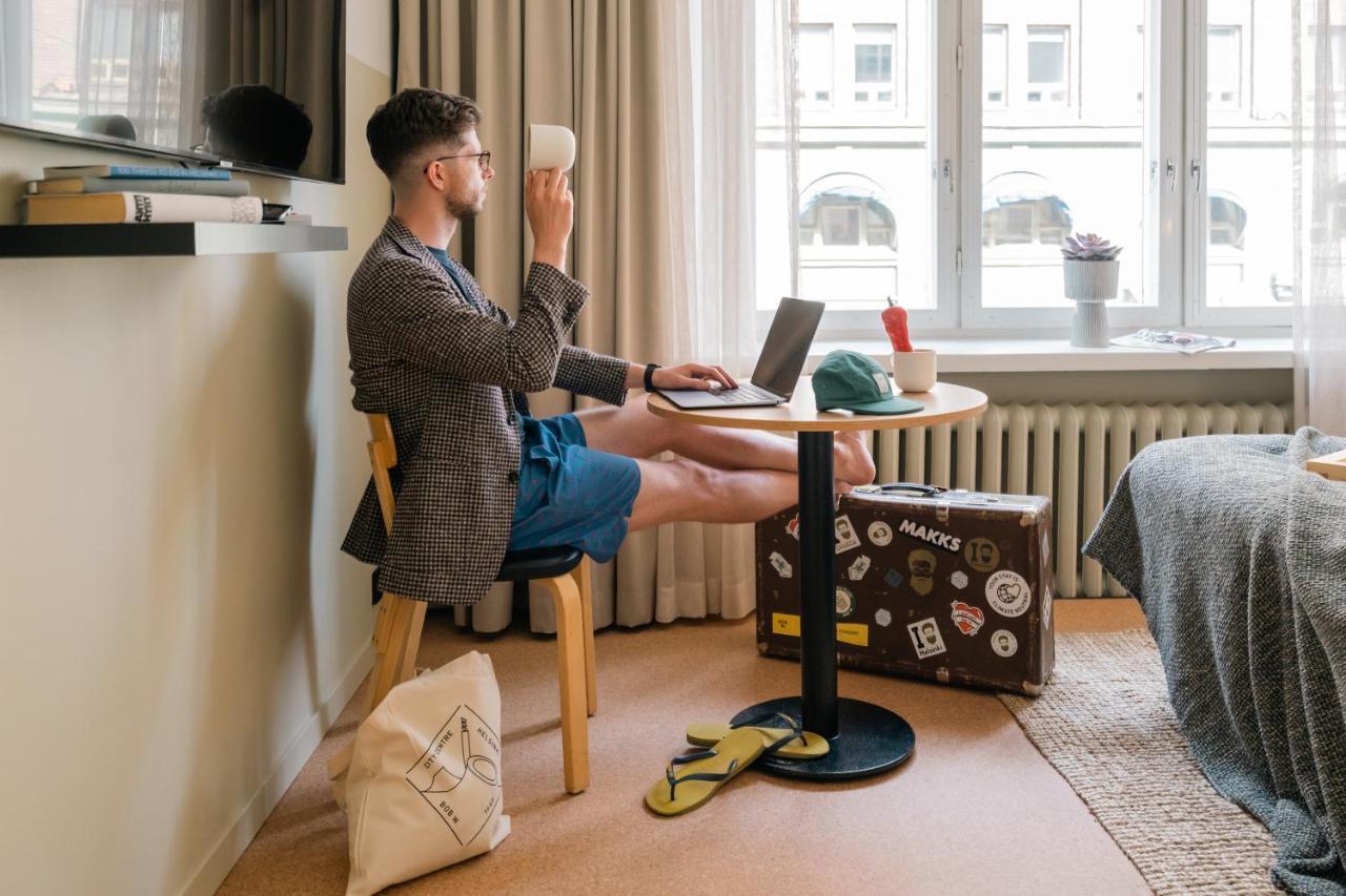 Hotel Bob W Kluuvi Helsinki Zewnętrze zdjęcie
