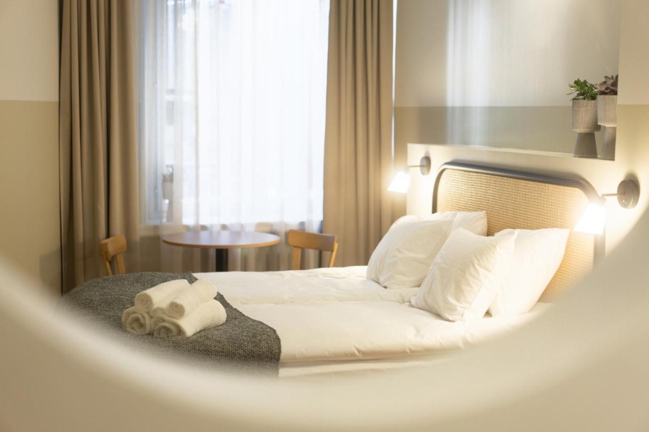 Hotel Bob W Kluuvi Helsinki Zewnętrze zdjęcie
