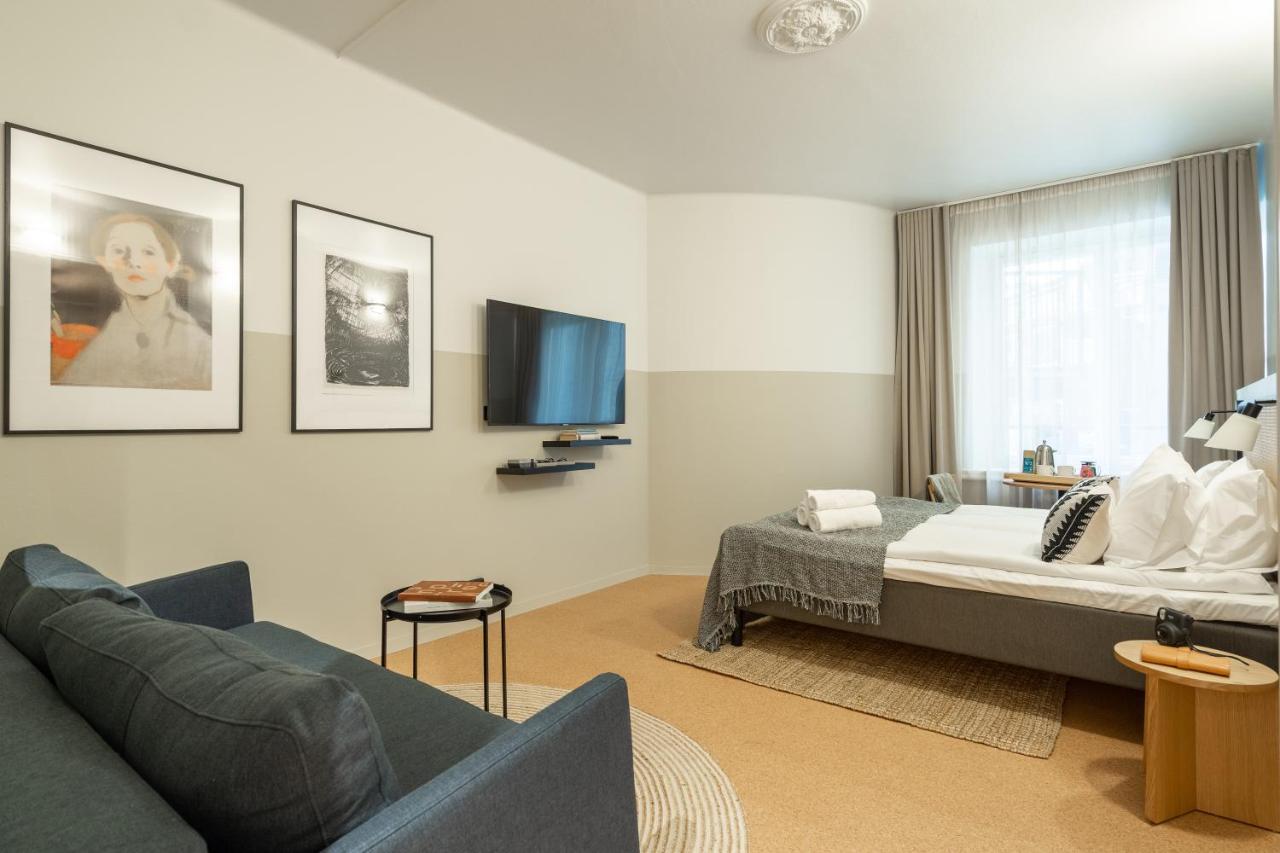 Hotel Bob W Kluuvi Helsinki Zewnętrze zdjęcie