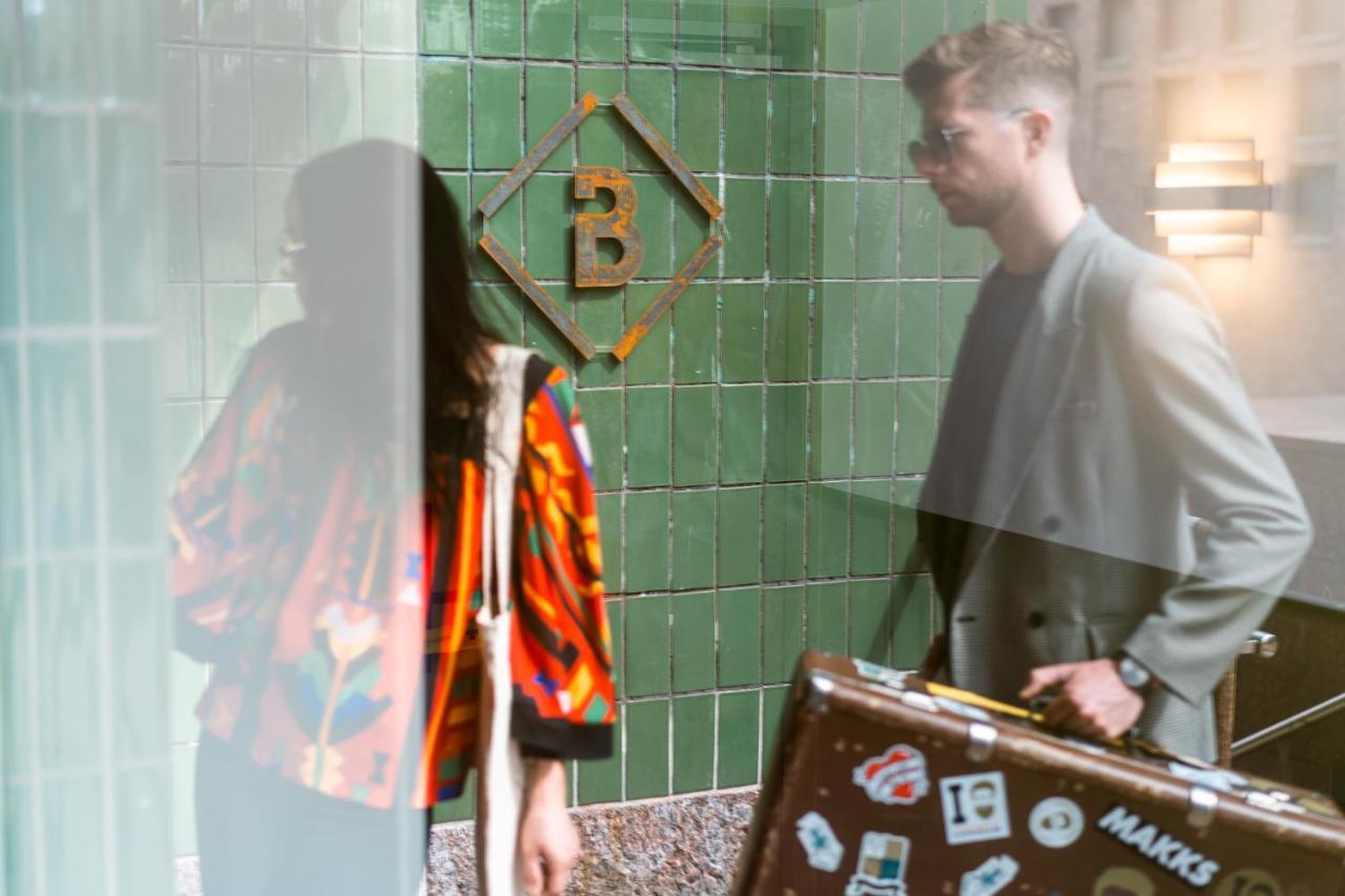 Hotel Bob W Kluuvi Helsinki Zewnętrze zdjęcie
