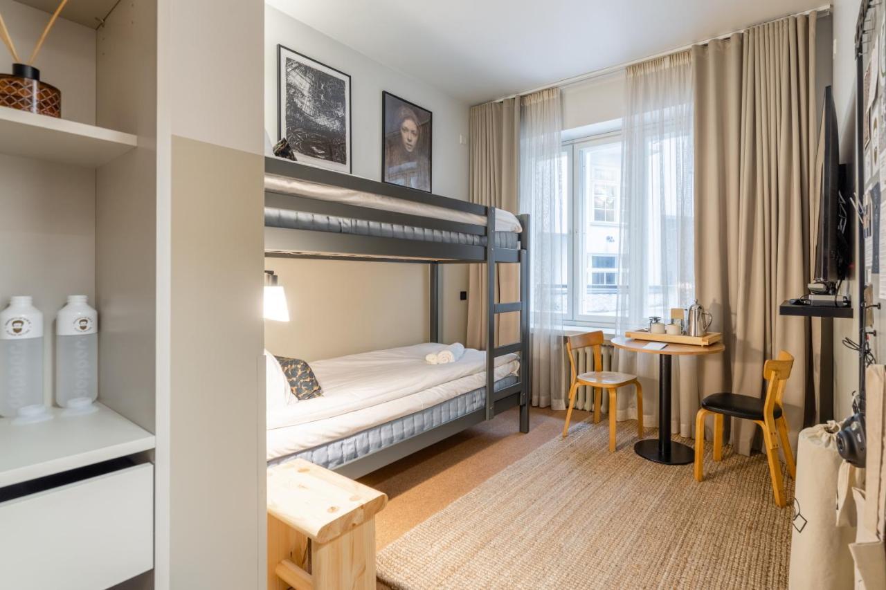 Hotel Bob W Kluuvi Helsinki Zewnętrze zdjęcie