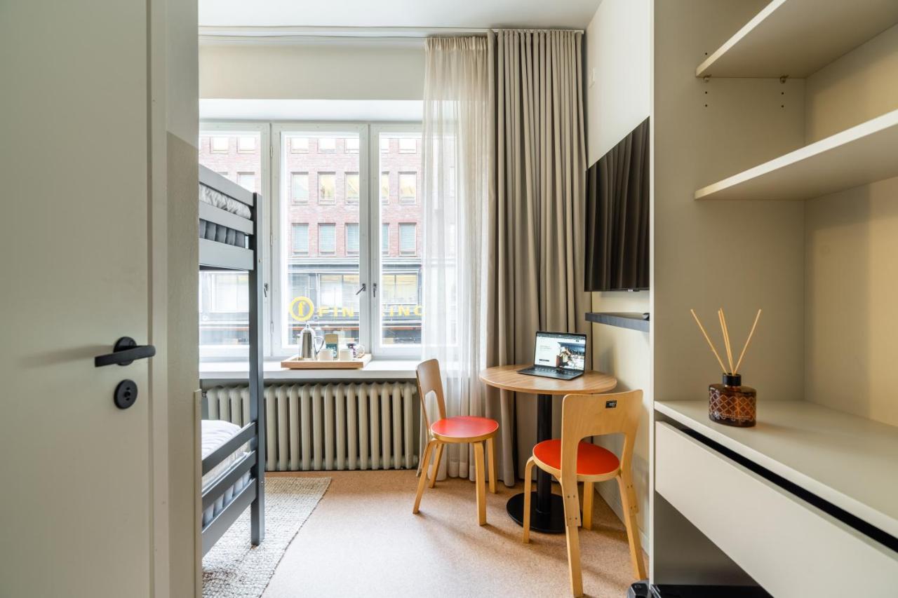 Hotel Bob W Kluuvi Helsinki Zewnętrze zdjęcie