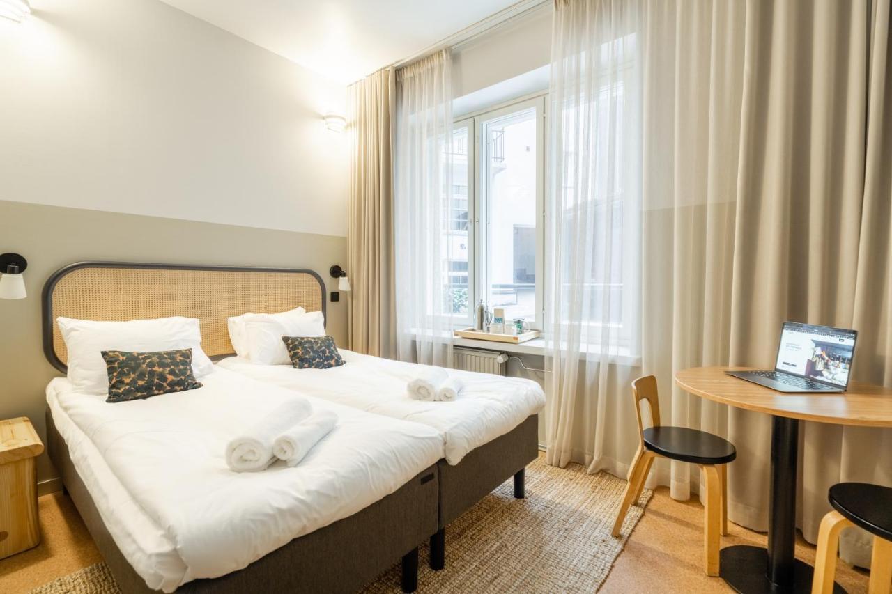 Hotel Bob W Kluuvi Helsinki Zewnętrze zdjęcie