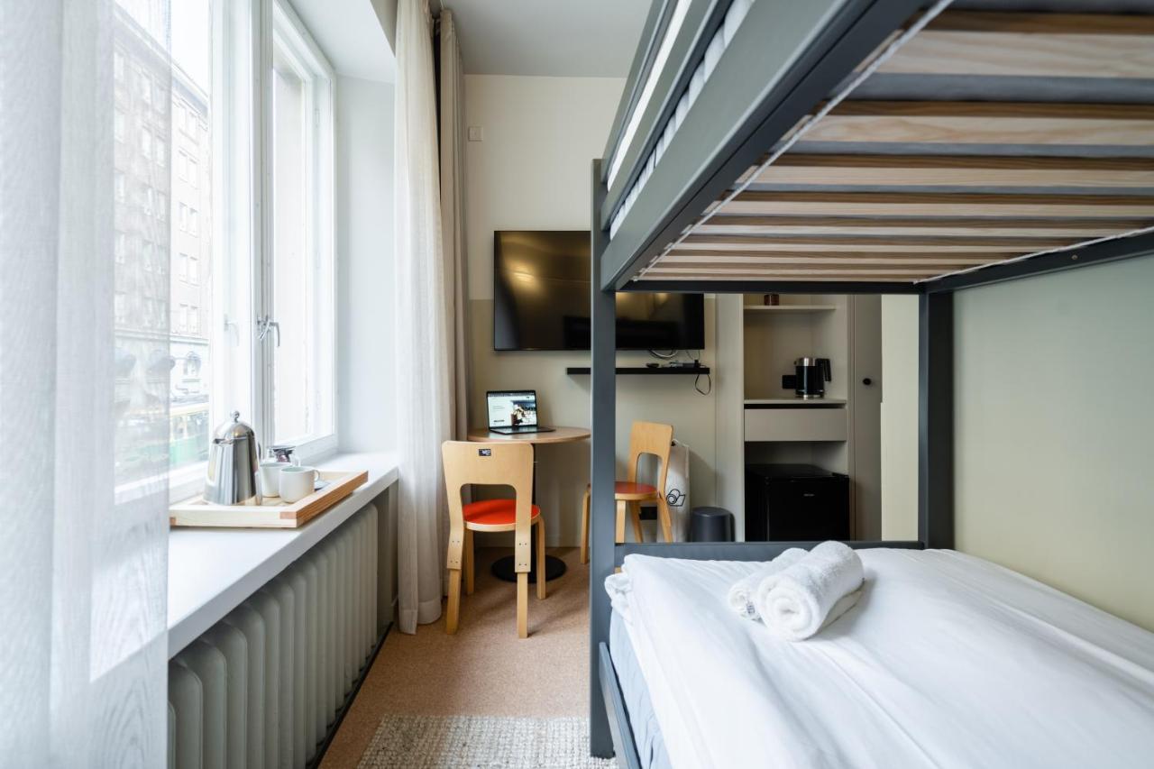 Hotel Bob W Kluuvi Helsinki Zewnętrze zdjęcie