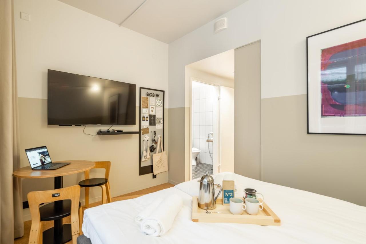 Hotel Bob W Kluuvi Helsinki Zewnętrze zdjęcie